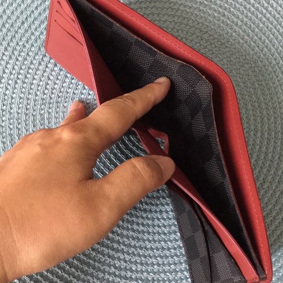 🖤LIMITED EDITION LV Damier Graphtie men’s bifold wallet - Picture 5 of 17